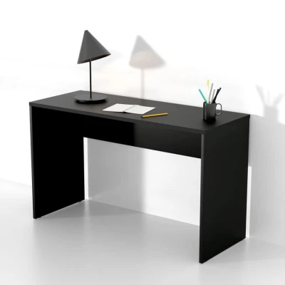 AFIBA Schreibtisch - schwarzer Onyx