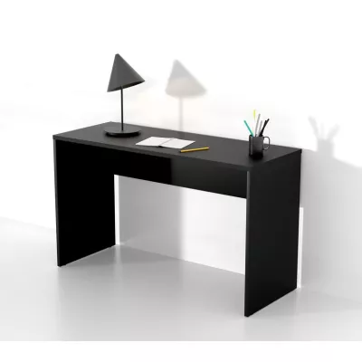 AFIBA Schreibtisch - schwarzer Onyx