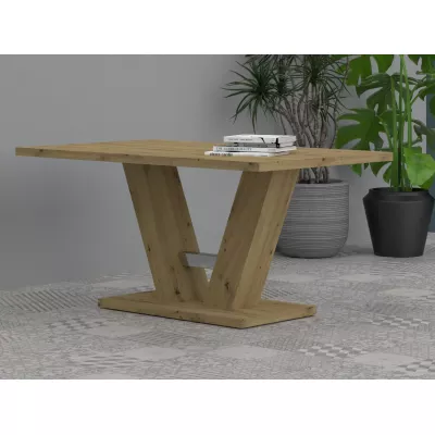 Ausziehbarer Esstisch BEVERLY - Artisan Eiche