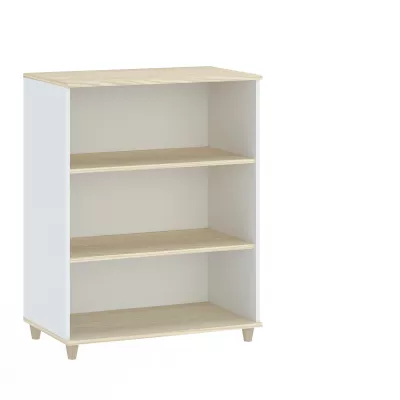 WALLER Bücherregal - weiß