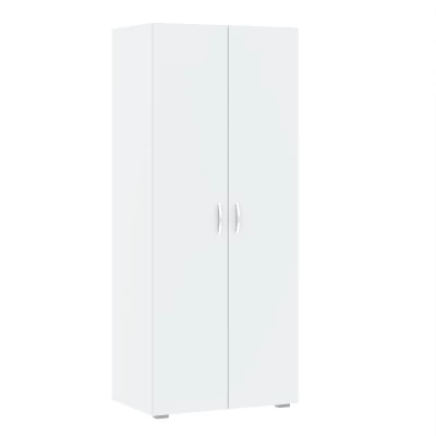 Zweitüriger Kleiderschrank 74 cm RICHLAND - weiß