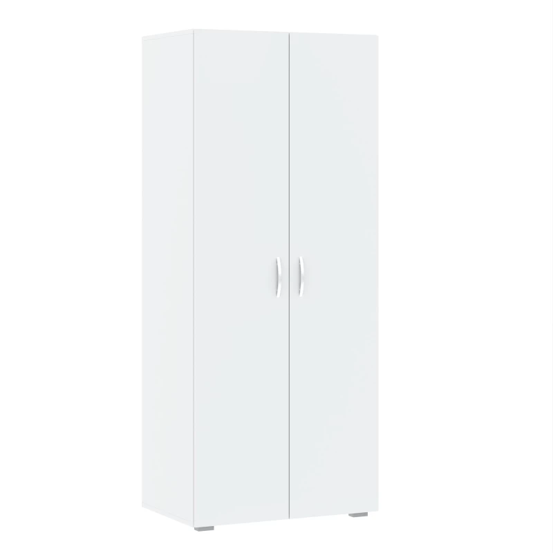 Zweitüriger Kleiderschrank 74 cm RICHLAND - weiß