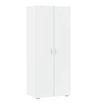 Zweitüriger Kleiderschrank 74 cm RICHLAND - weiß