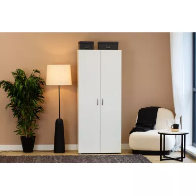 Zweitüriger Kleiderschrank 74 cm RICHLAND - weiß