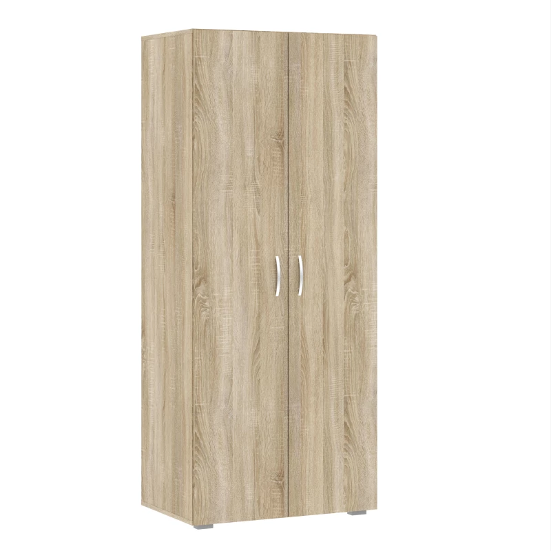 Zweitüriger Kleiderschrank 74 cm RICHLAND - Sonoma-Eiche