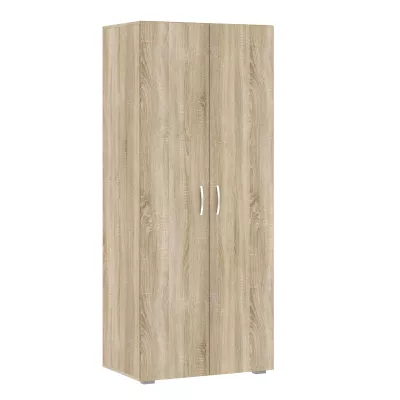 Zweitüriger Kleiderschrank 74 cm RICHLAND - Sonoma-Eiche