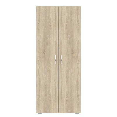 Zweitüriger Kleiderschrank 74 cm RICHLAND - Sonoma-Eiche