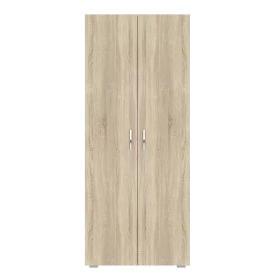 Zweitüriger Kleiderschrank 74 cm RICHLAND - Sonoma-Eiche