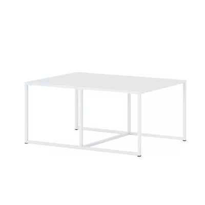 Couchtisch AVERY 2 - weiß