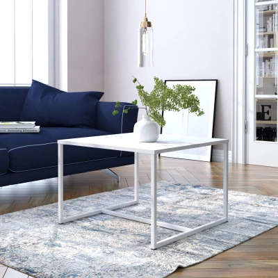 Couchtisch AVERY 1 - weiß