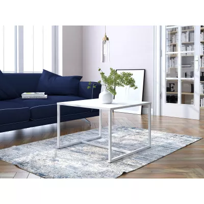 Couchtisch AVERY 1 - weiß