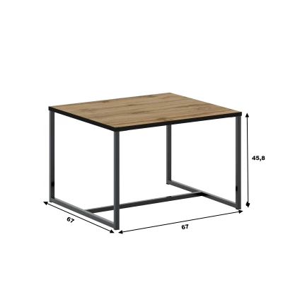 Couchtisch AVERY 1 - Wotan Eiche
