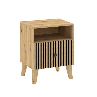 HEWITT Nachttisch - Artisan Eiche