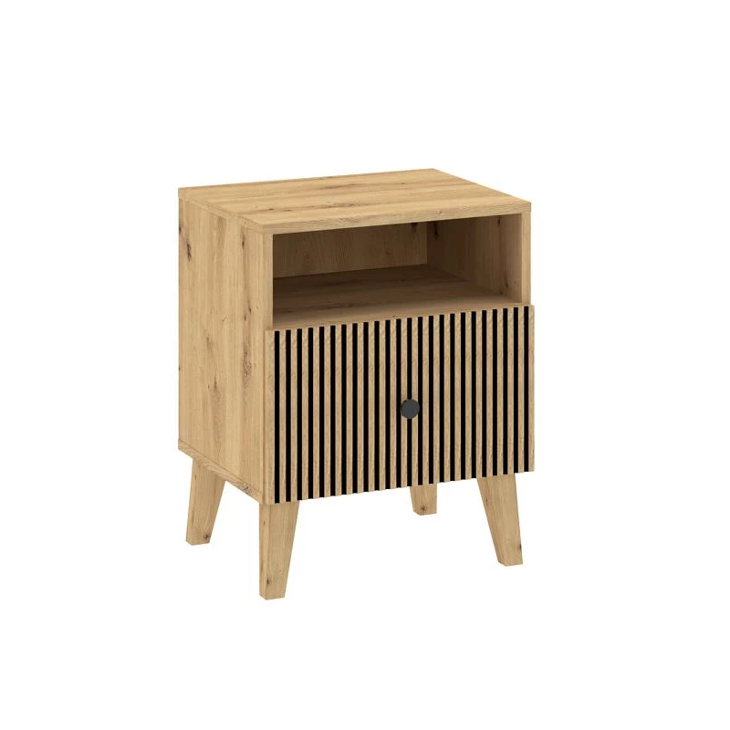 HEWITT Nachttisch - Artisan Eiche