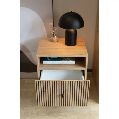 HEWITT Nachttisch - Artisan Eiche