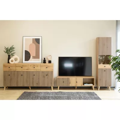 HEWITT TV-Ständer - Artisan-Eiche