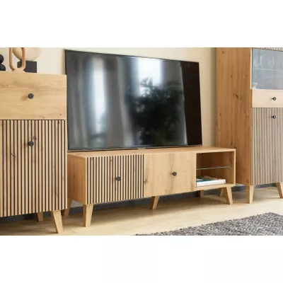 HEWITT TV-Ständer - Artisan-Eiche