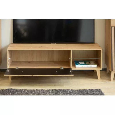 HEWITT TV-Ständer - Artisan-Eiche