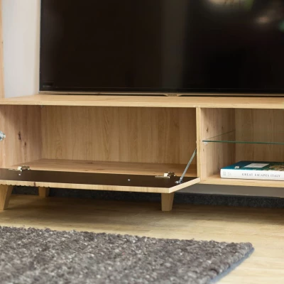 HEWITT TV-Ständer - Artisan-Eiche