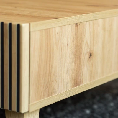 HEWITT Couchtisch mit Schublade – Artisan Eiche