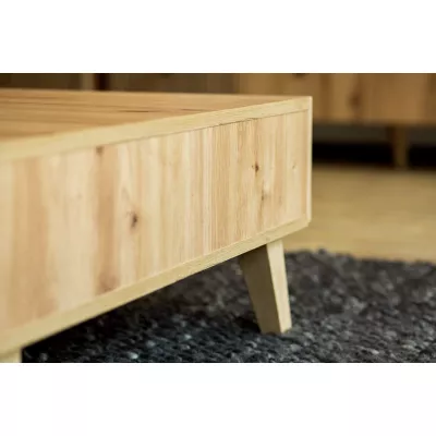 HEWITT Couchtisch mit Schublade – Artisan Eiche