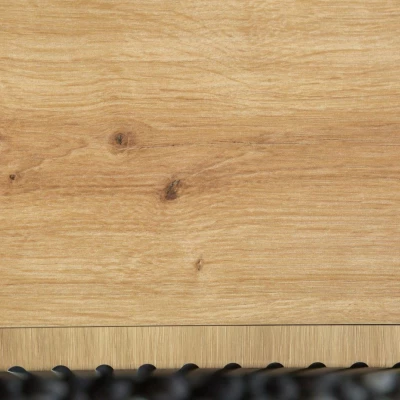 HEWITT Couchtisch mit Schublade – Artisan Eiche