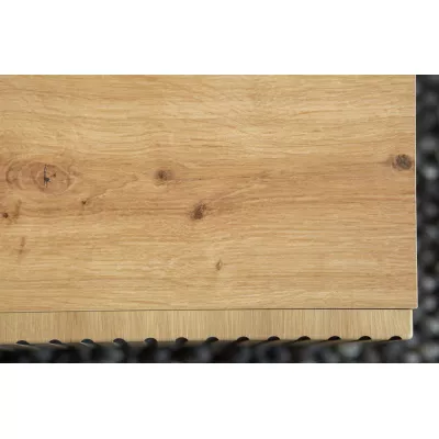 HEWITT Couchtisch mit Schublade – Artisan Eiche