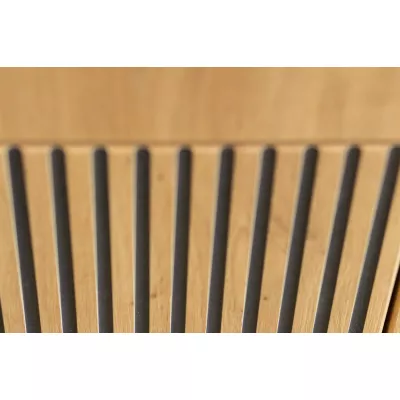 HEWITT breite kombinierte Kommode - Artisan Eiche