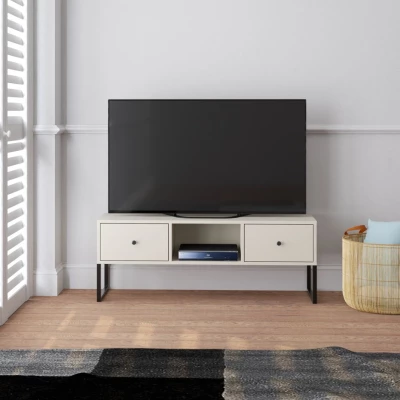 TV-Ständer mit Schubladen SANGER - Kaschmir