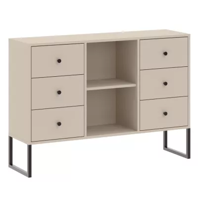 Kombikommode SANGER - Kaschmir
