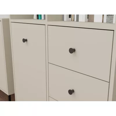 Schmale kombinierte Kommode SANGER - Kaschmir
