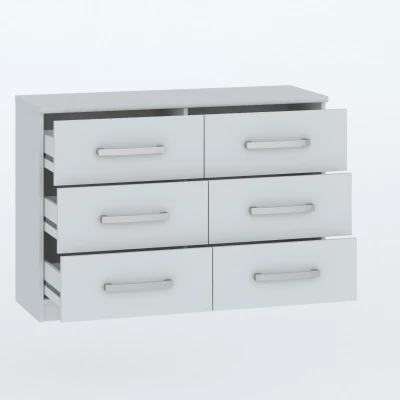 Kommode ODESSA 2 - weiß