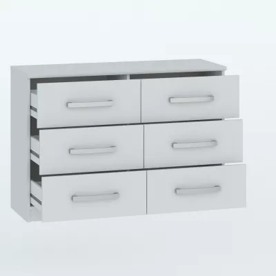 Kommode ODESSA 2 - weiß