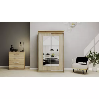 Kommode ODESSA 2 - Sonoma-Eiche