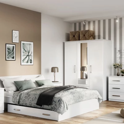 Kommode ODESSA 2 - weiß
