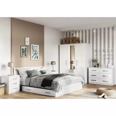 Kommode ODESSA 2 - weiß