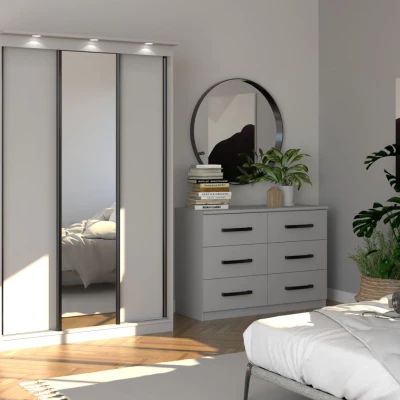 Kommode ODESSA 2 - weiß