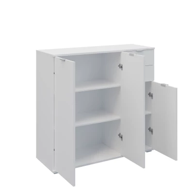 Kombikommode KOSSE 5 - weiß