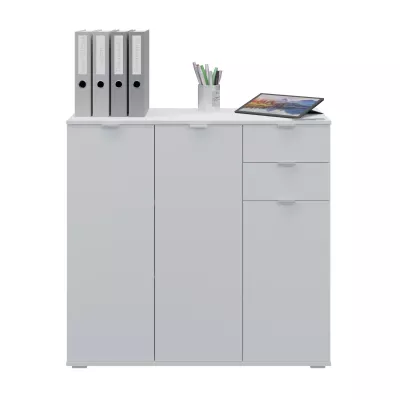 Kombikommode KOSSE 5 - weiß