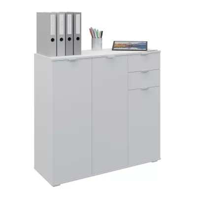 Kombikommode KOSSE 5 - weiß