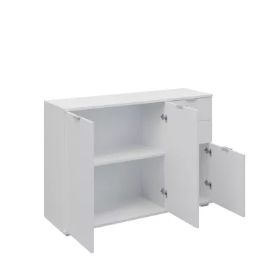 Kombinierte Kommode KOSSE 3 - weiß