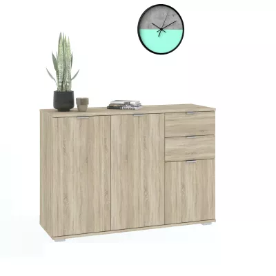Kombikommode KOSSE 3 - Sonoma Eiche
