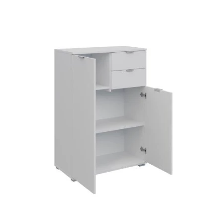 Kombinierte Kommode KOSSE 2 - weiß
