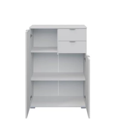 Kombinierte Kommode KOSSE 2 - weiß