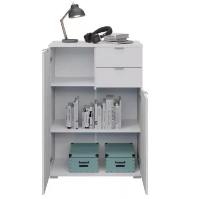 Kombinierte Kommode KOSSE 2 - weiß