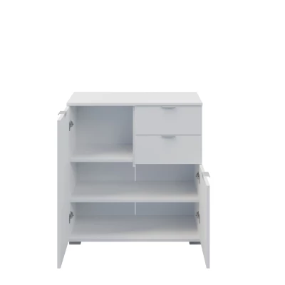 Kombikommode KOSSE 1 - weiß