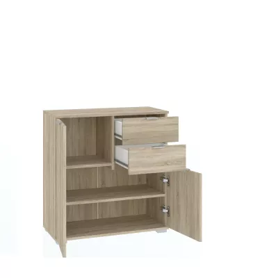 Kombikommode KOSSE 1 - Sonoma Eiche