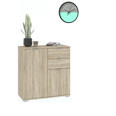 Kombikommode KOSSE 1 - Sonoma Eiche