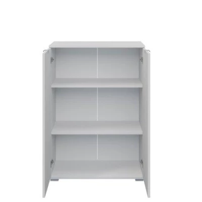 Kommode mit 2 Türen KOSSE - weiß