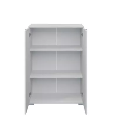 Kommode mit 2 Türen KOSSE - weiß